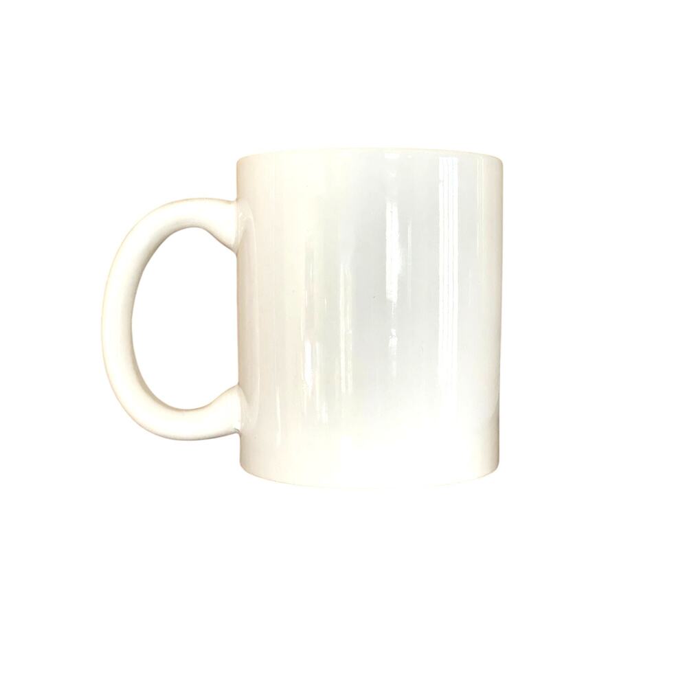 Java Pirate Apparel & Goods Limited White 11 oz Signature Logo Mug Coffee Cup - Picture 5 of 10